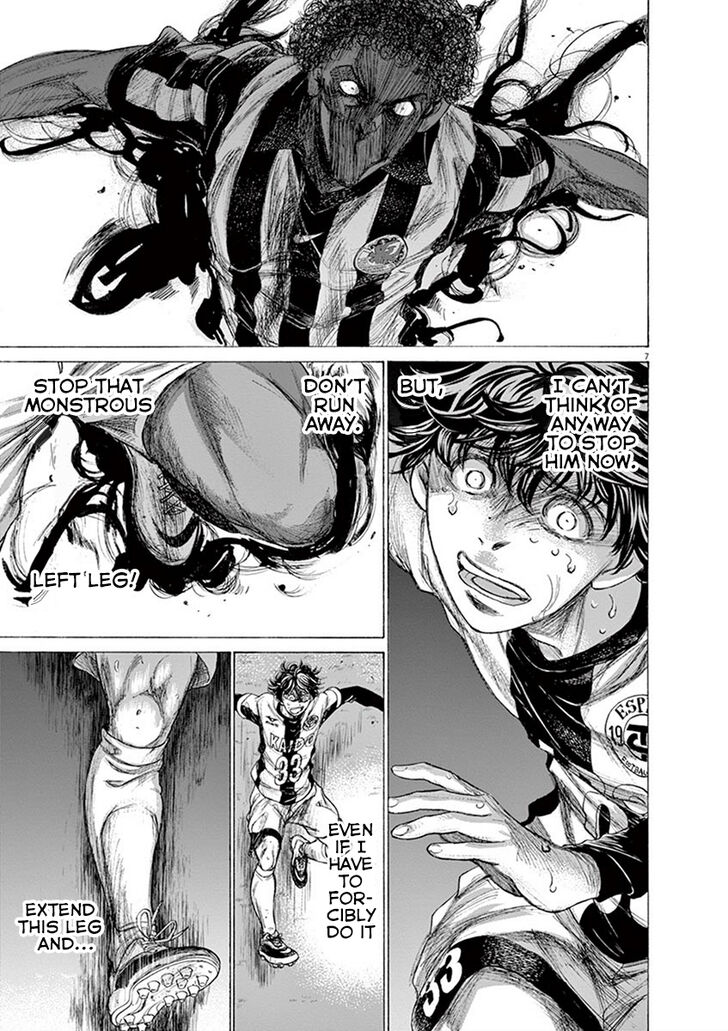 Ao Ashi, Chapter 198 image 07